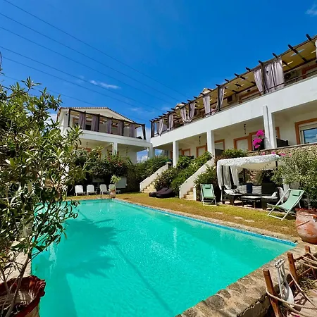 Irene'S Maisonette At Rafaella Resort Kokkónion Buitenkant foto