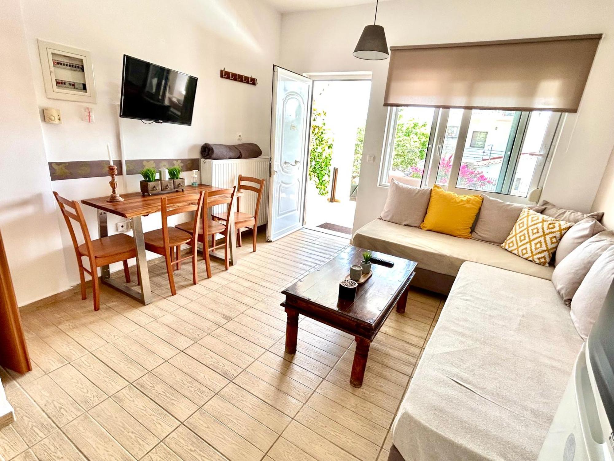 Irene's Maisonette At Rafaella *