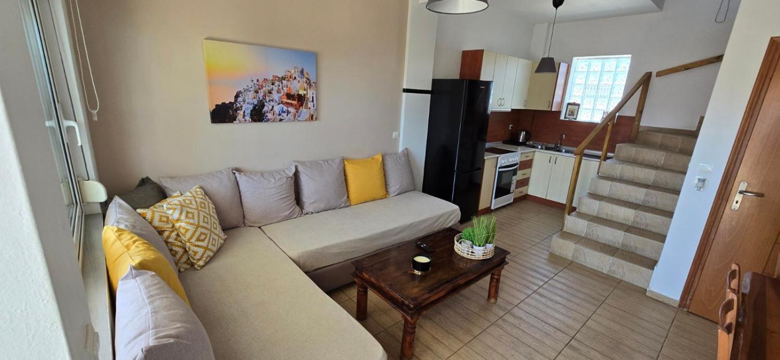 Irene's Maisonette At Rafaella Apartamento
